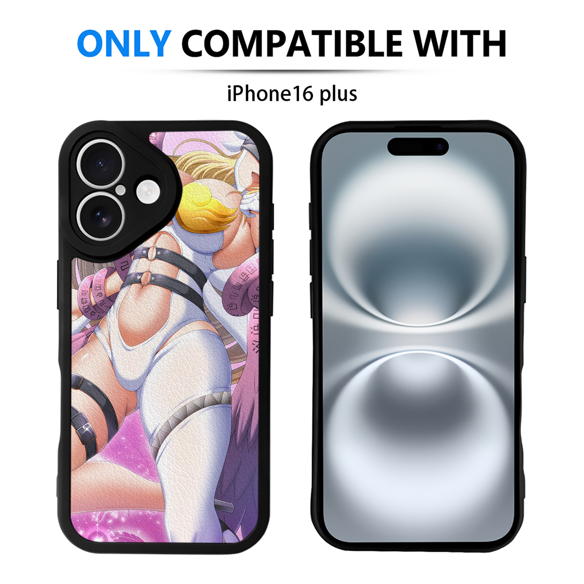 （画像用） Digimon デジタルモンスター/デジモン 【iPhone 16シリーズ対応】シリコンスマホケース（レザー調） 材質：シリコン